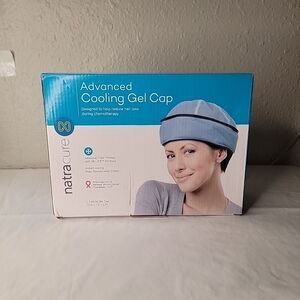 Blue Cooling Gel Cap